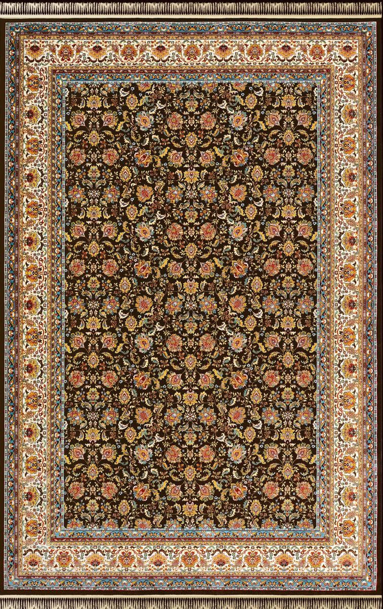 Hamadan Navy- Cream 0781