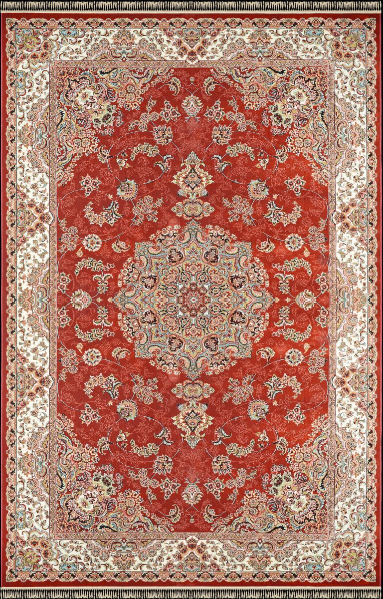 Shahkar Red - Cream 2361