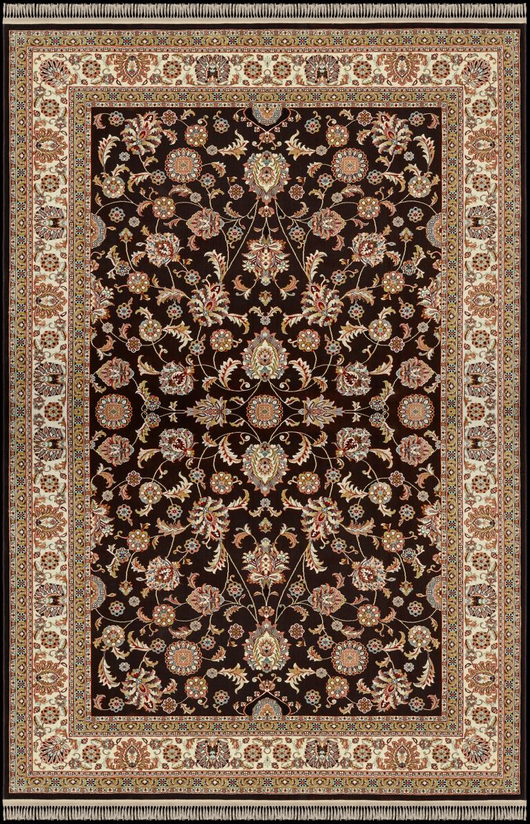 Tabriz Brown - Cream 2771