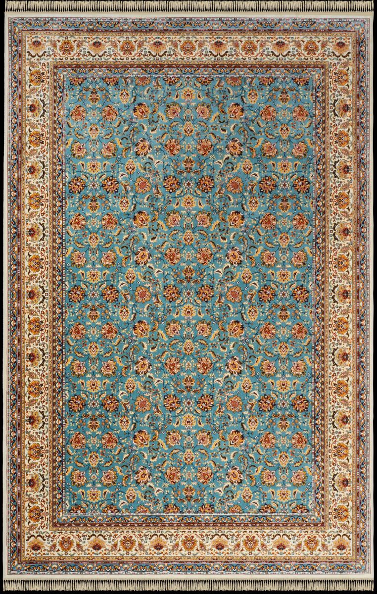 Hamadan Blue-Cream 0741
