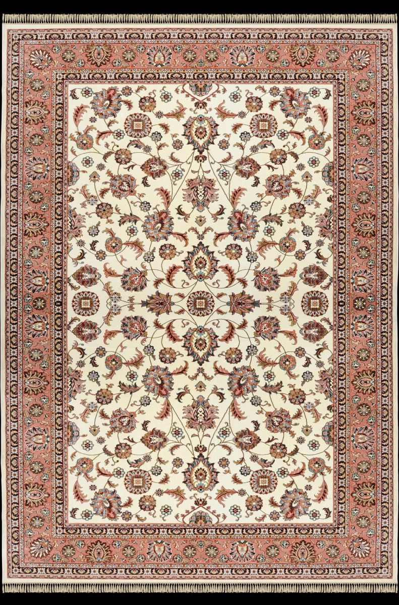 Tabriz Cream - Peach 2712