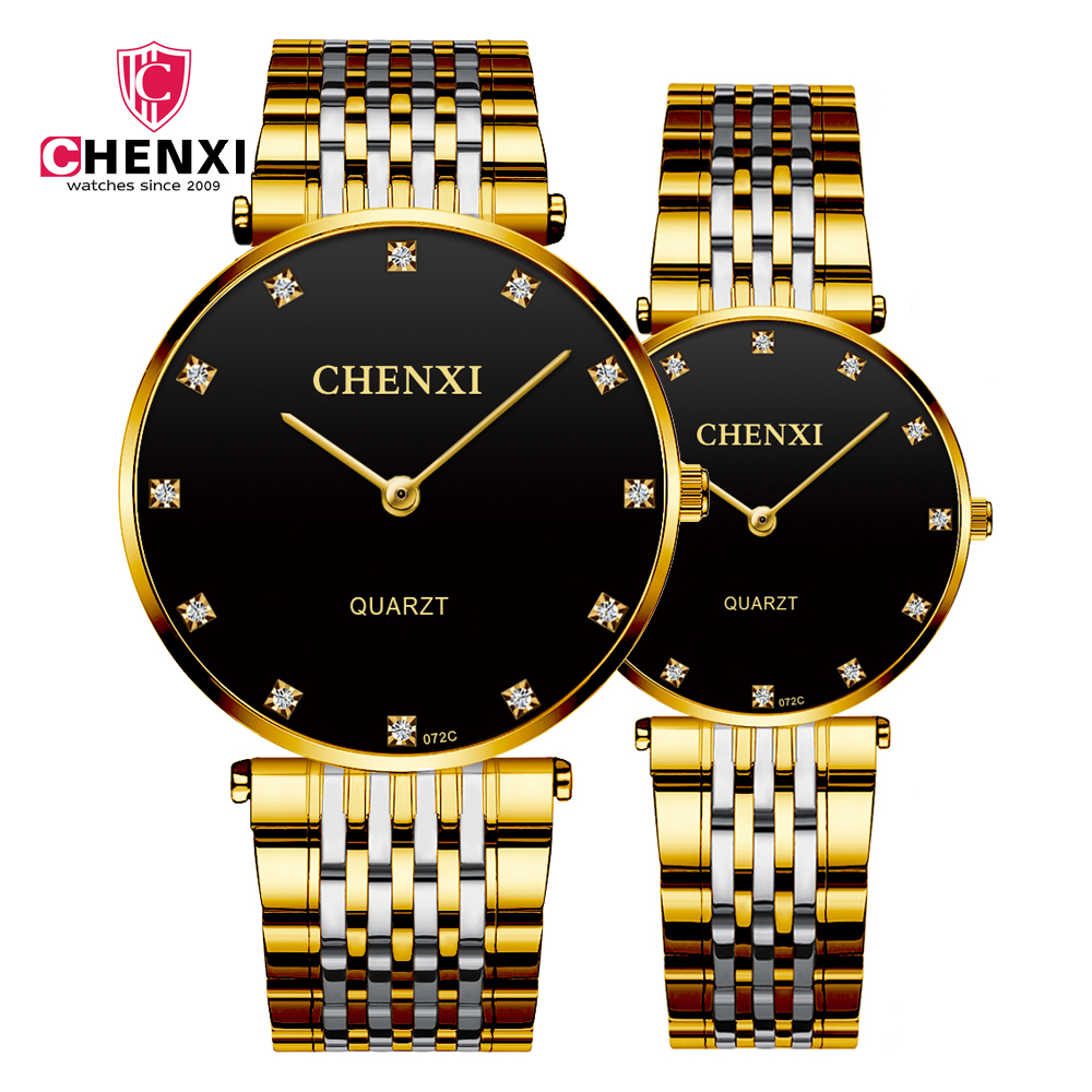 Men Women Luxury Quartz Watches Couple Watch 121.1