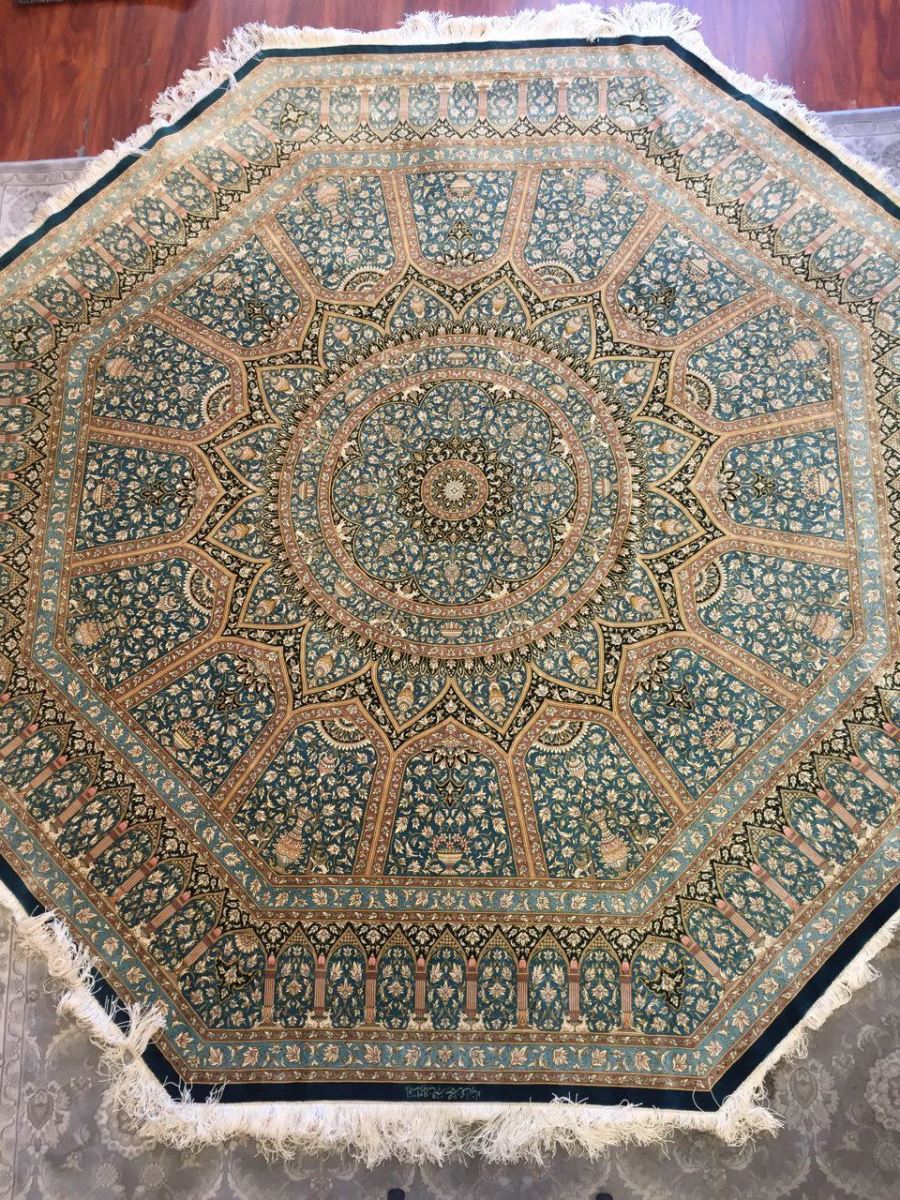 Persian Qom Silk Rug 160 SOLD