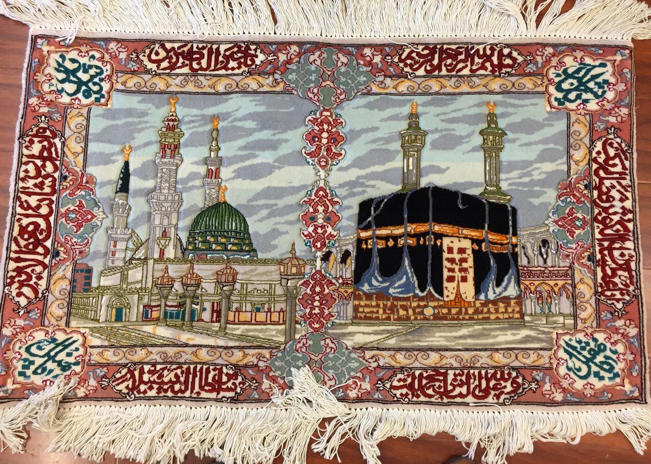 Persian Tableau Rug Tabriz 164 SOLD