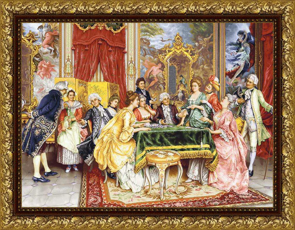 Persian Tableau Rug 217 SOLD