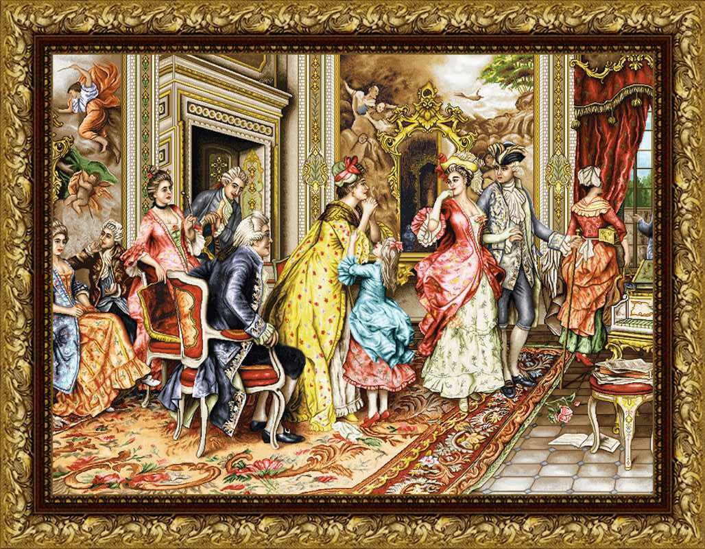 Persian Tableau Rug 219