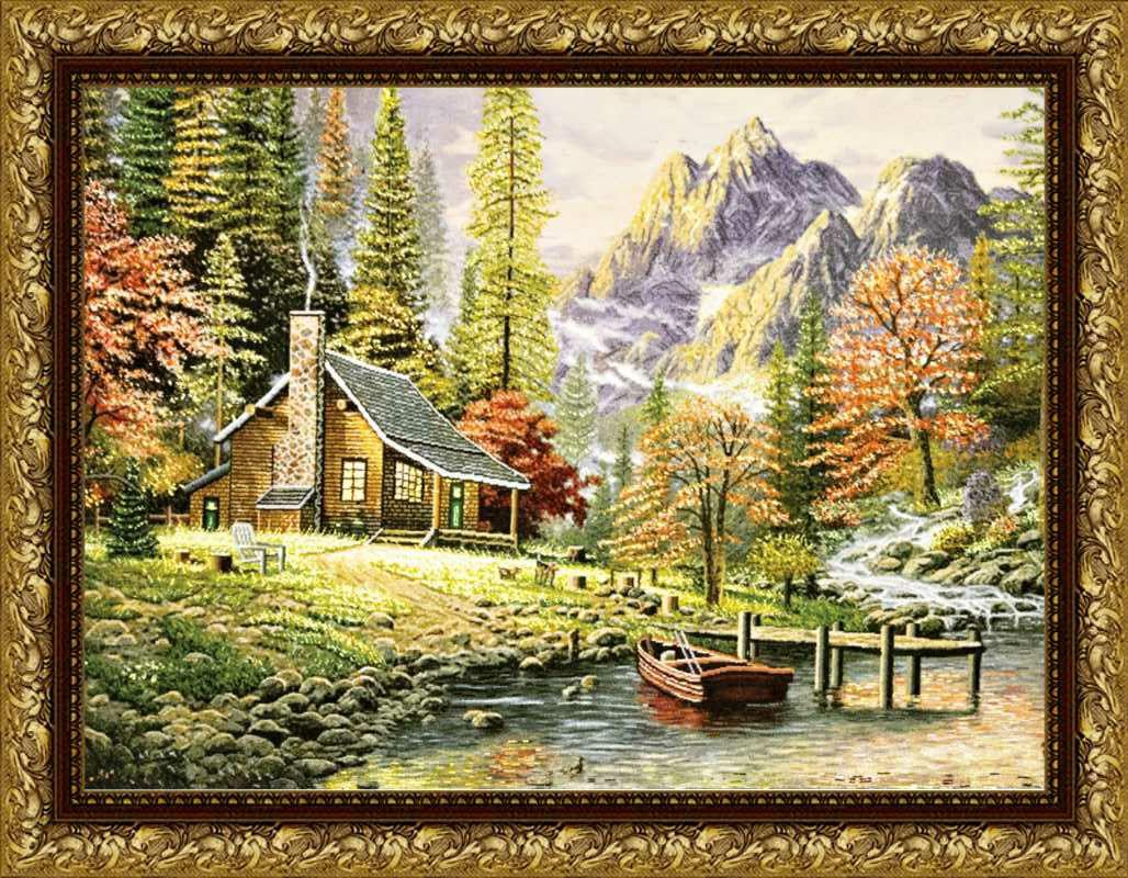 Persian Tableau Rug 220 SOLD