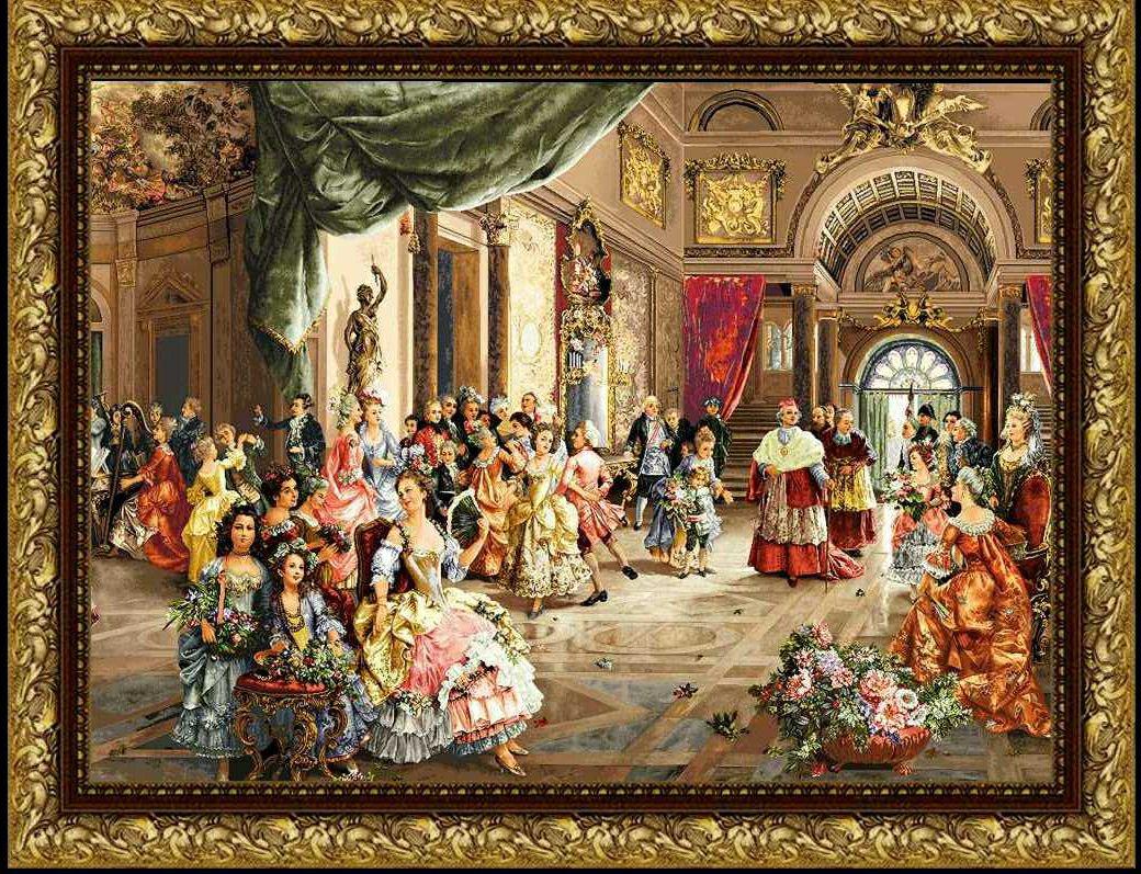 Persian Tableau Rug 221