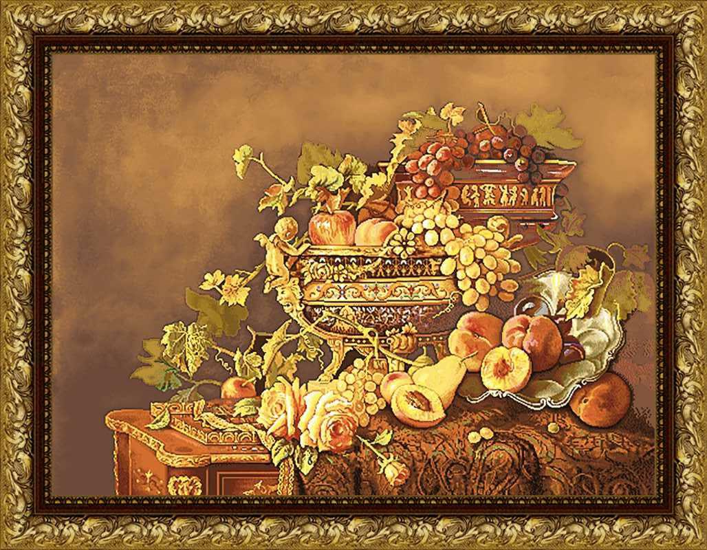 Persian Tableau Rug 222