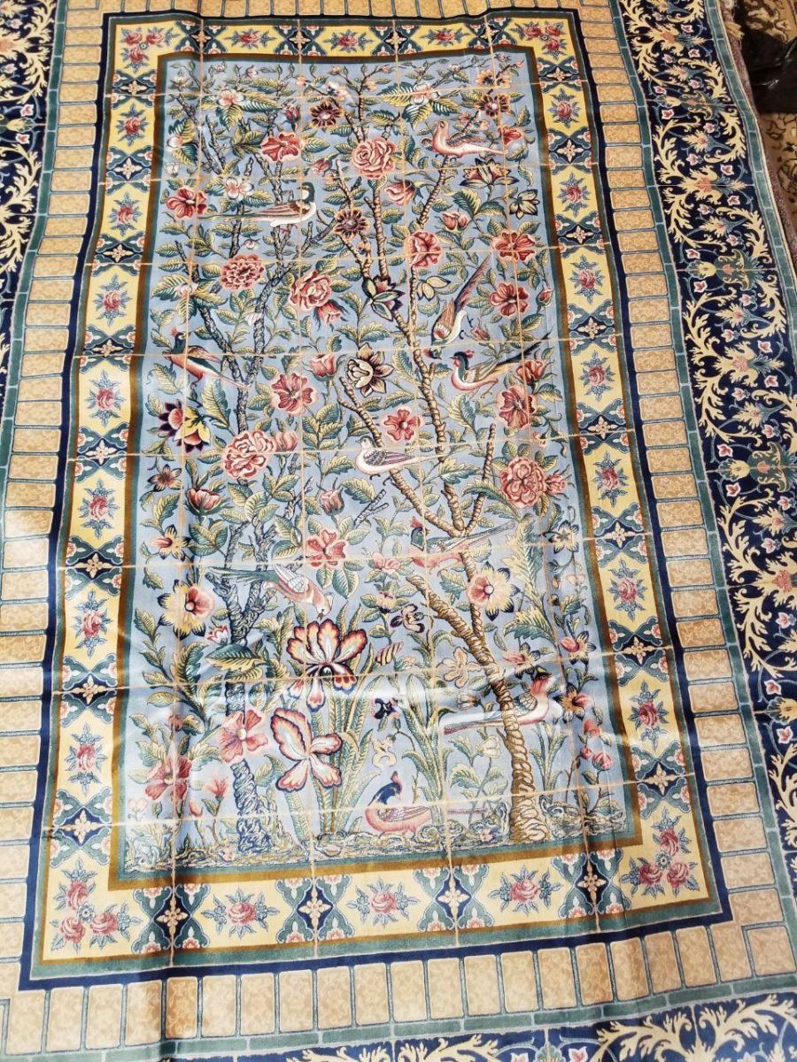 Persian Hand Loom Silk Rug 189