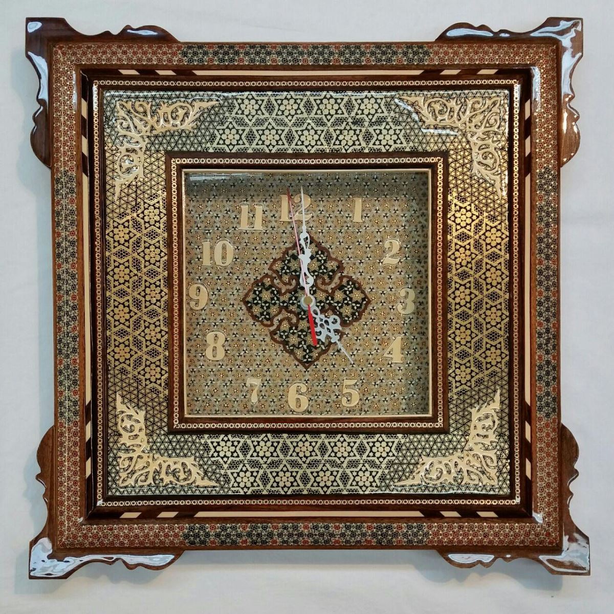 Khatam Clock 305. SOLD