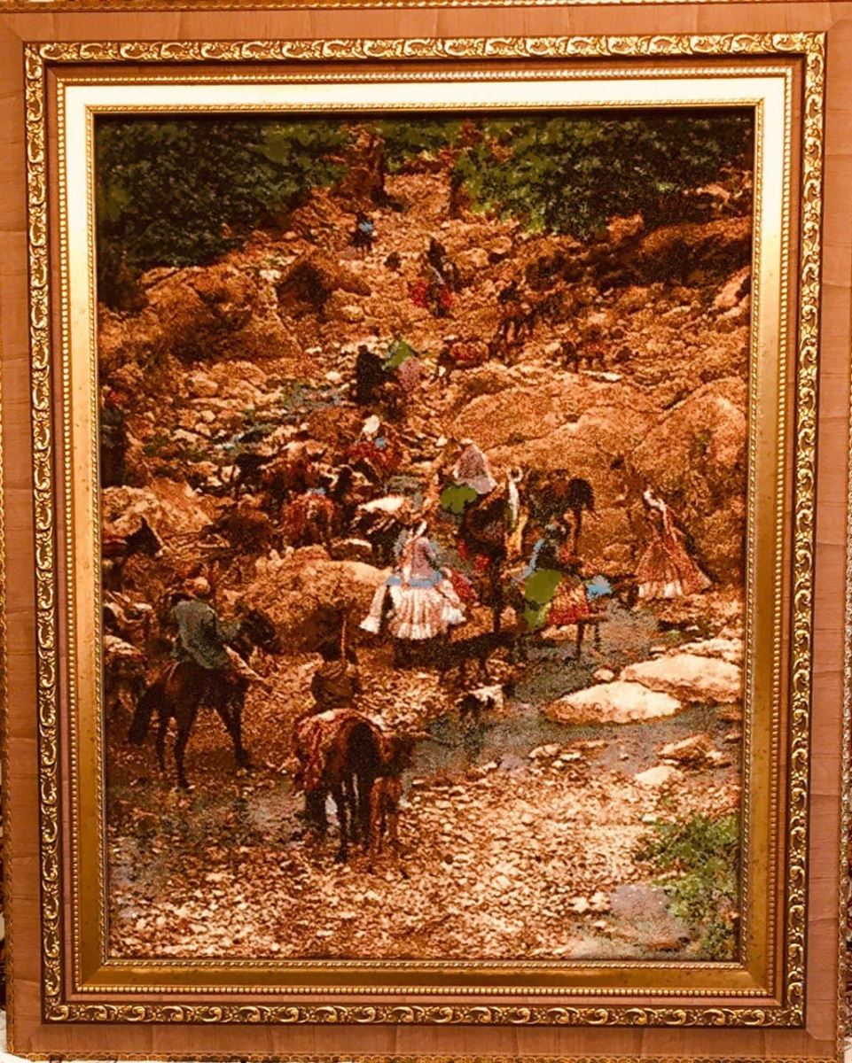 Tableau Rug 229