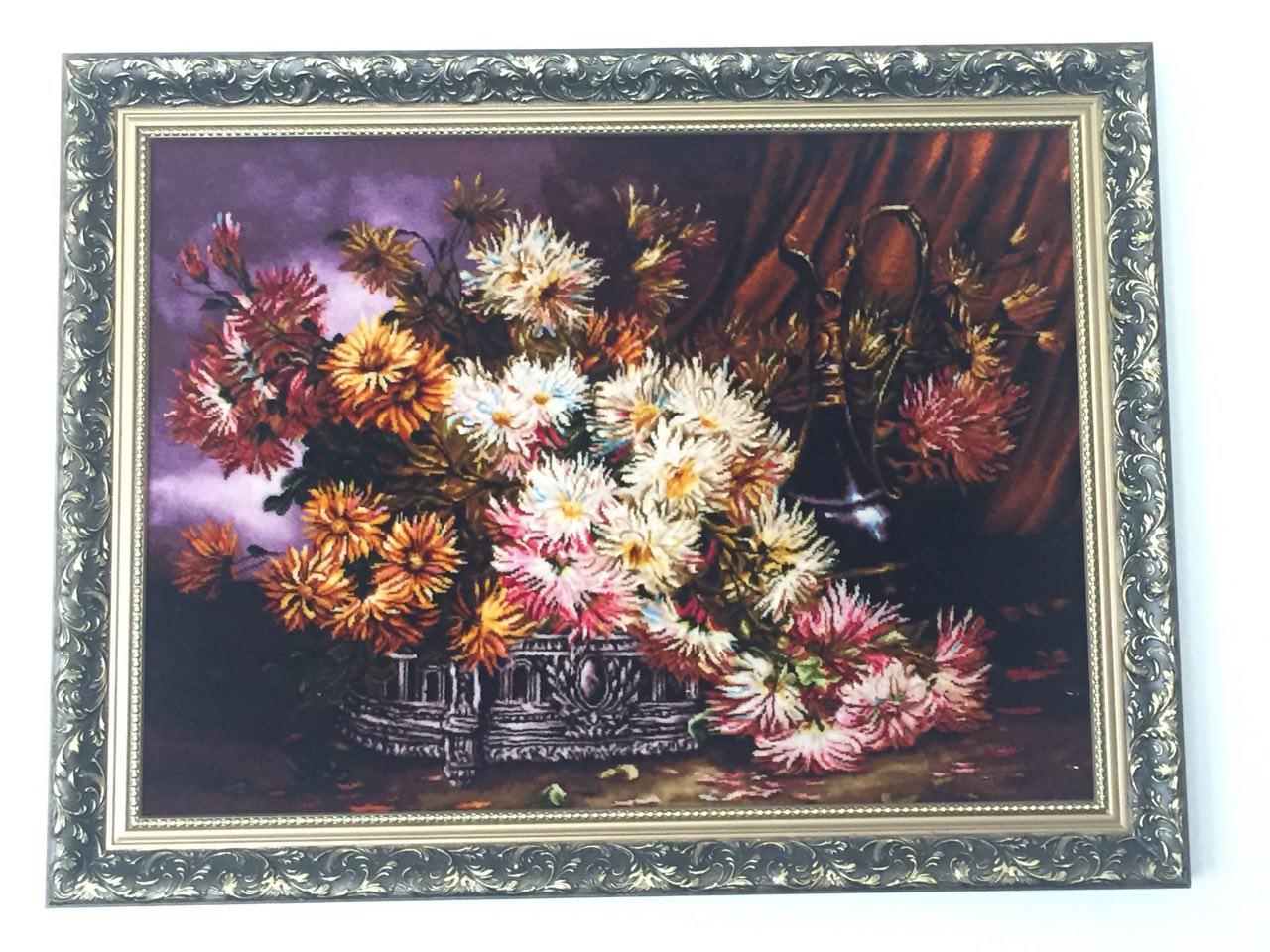 Persian Tableau Rug Tabriz 85
