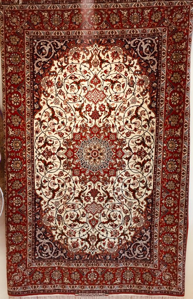 Seirafian Isfahan Rug 287 SOLD