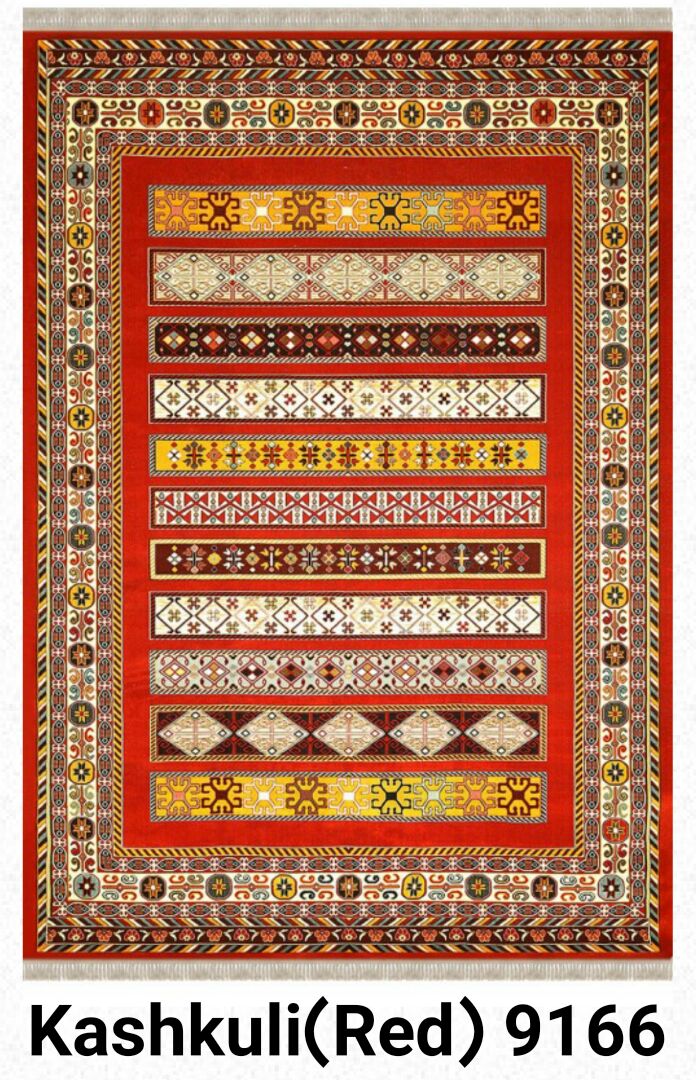 Kashkuli Red 9166