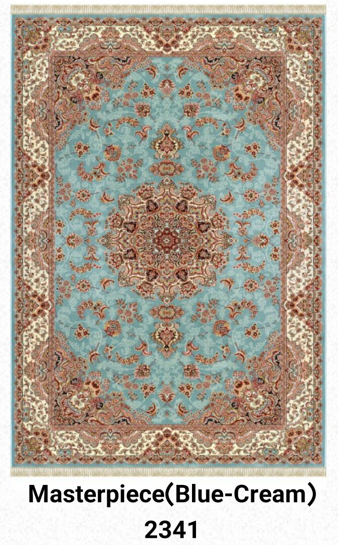 Masterpiece Blue-Cream 2341