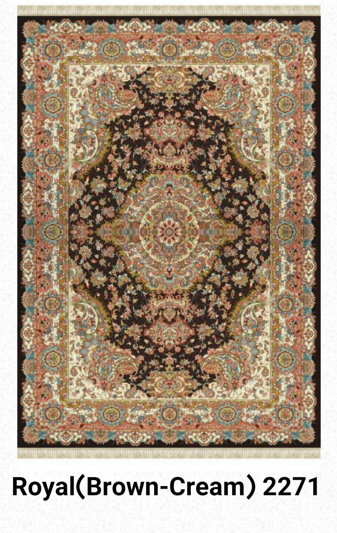 Royal Brown-Cream 2271