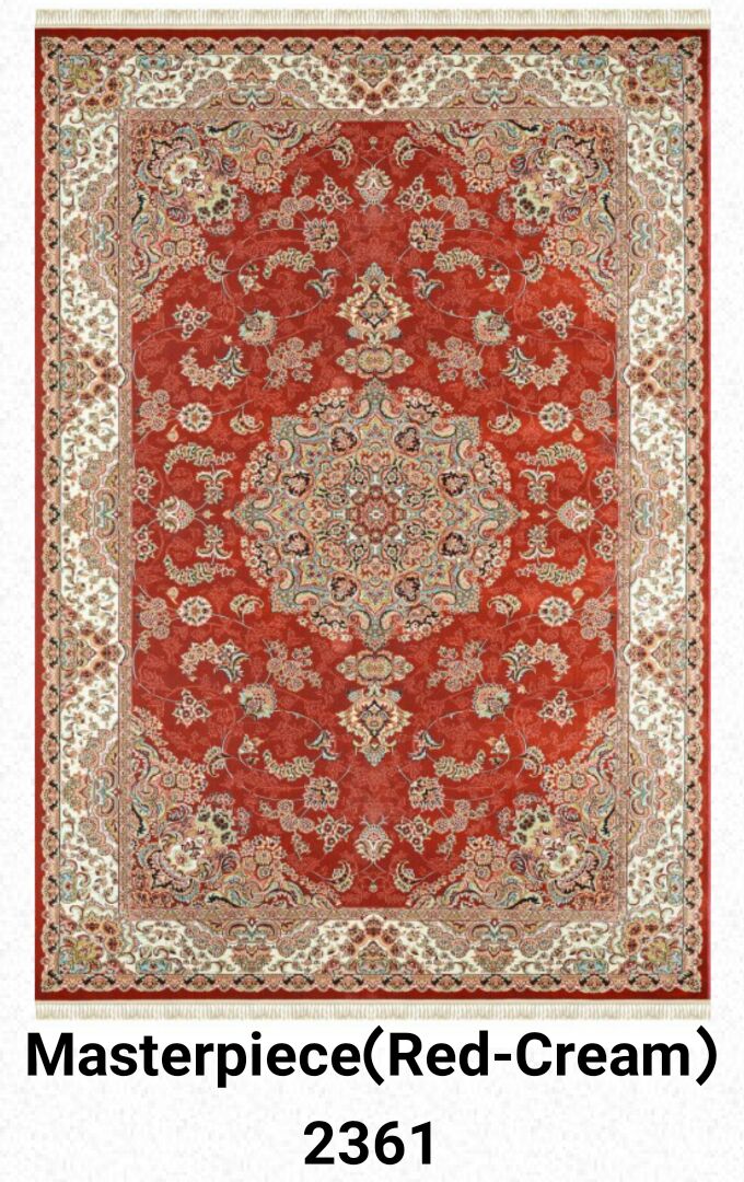Shahkar Red- Cream 2361