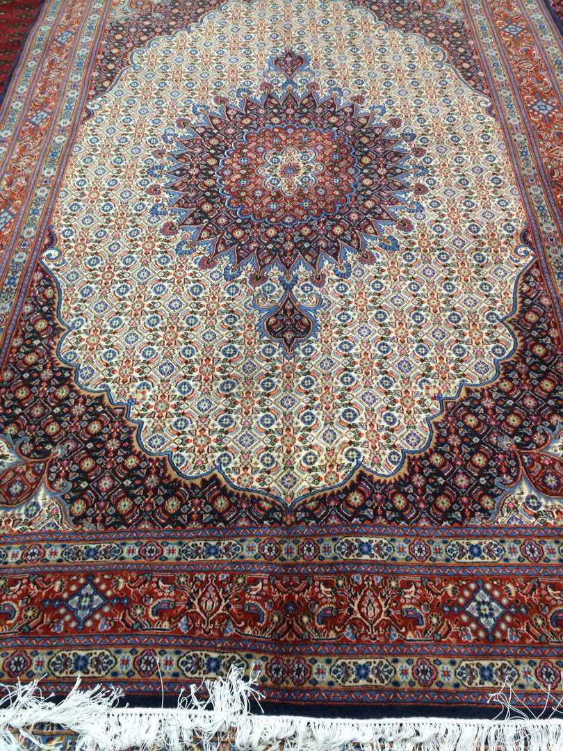 Persian Rug Mashhad Moud 46