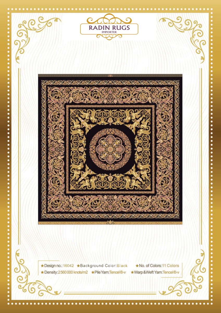 Persian Hand Loom Silk Rug 141