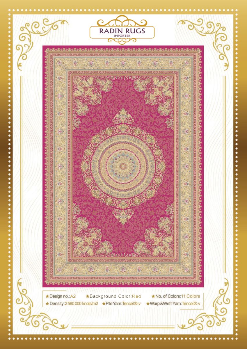 Persian Hand Loom Silk Rug 160