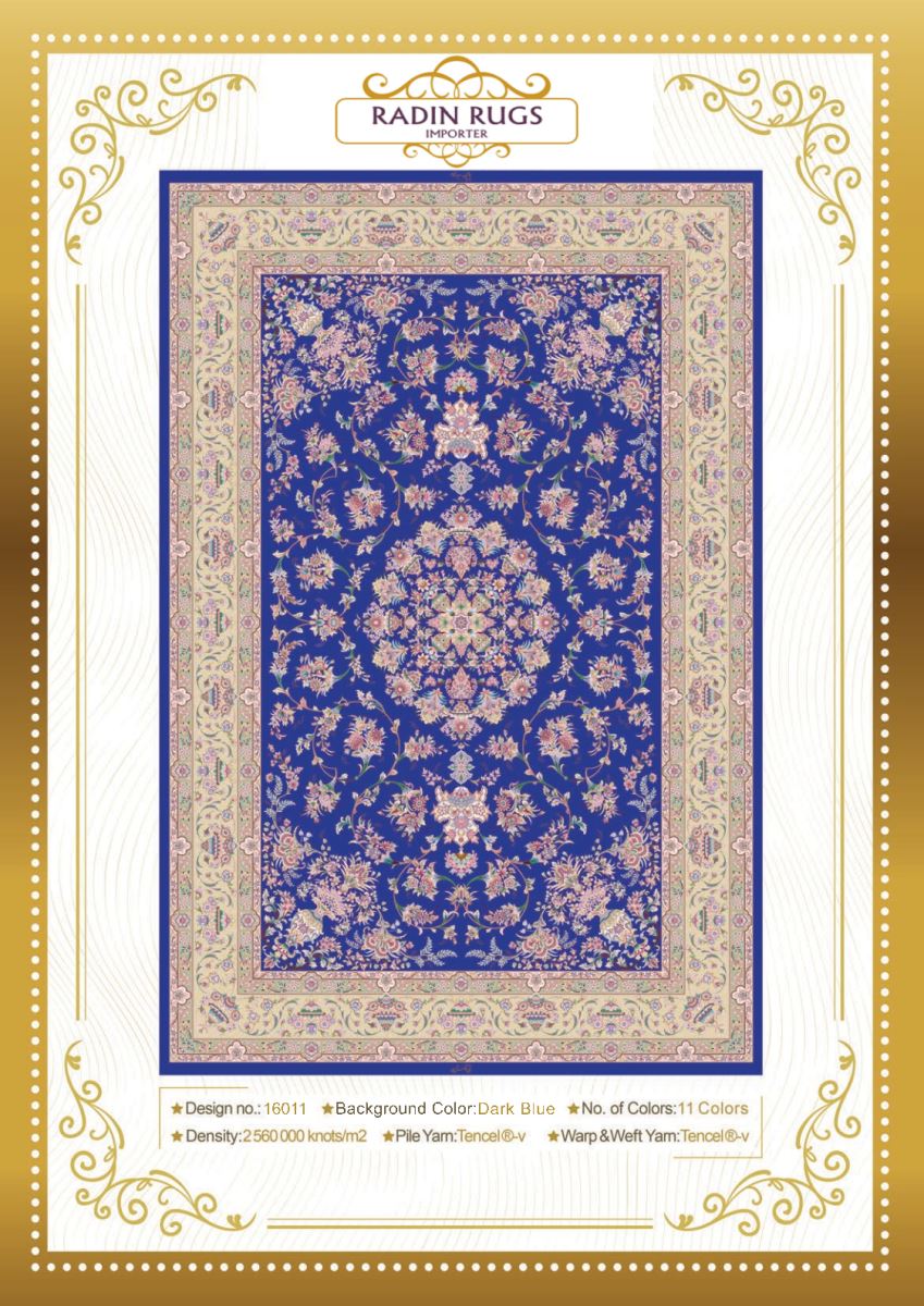 Persian Hand Loom Silk Rug 31