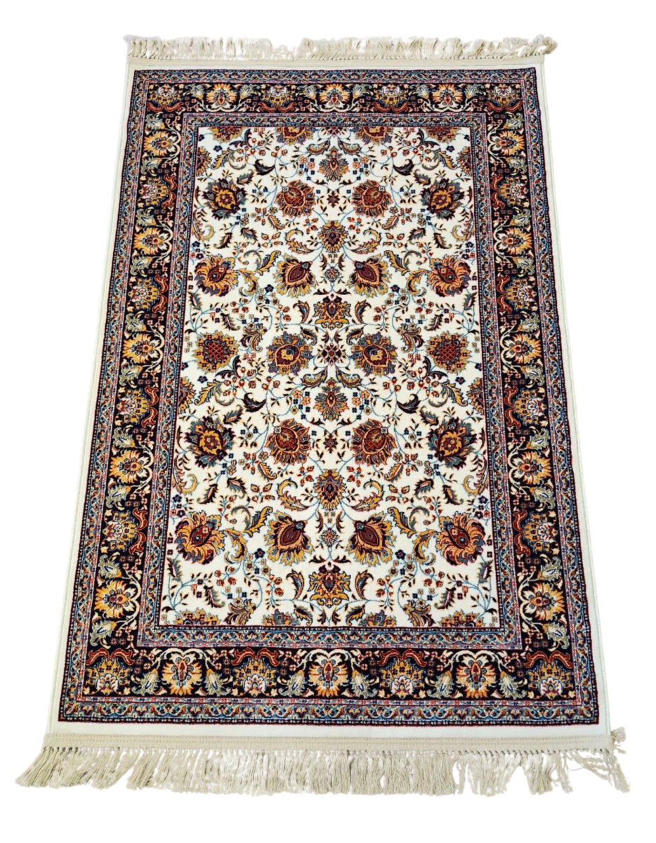 Hamadan Cream - Navy 0718-1