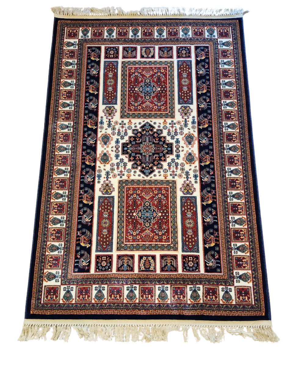 Shah Sanam Navy Blue 16081-1