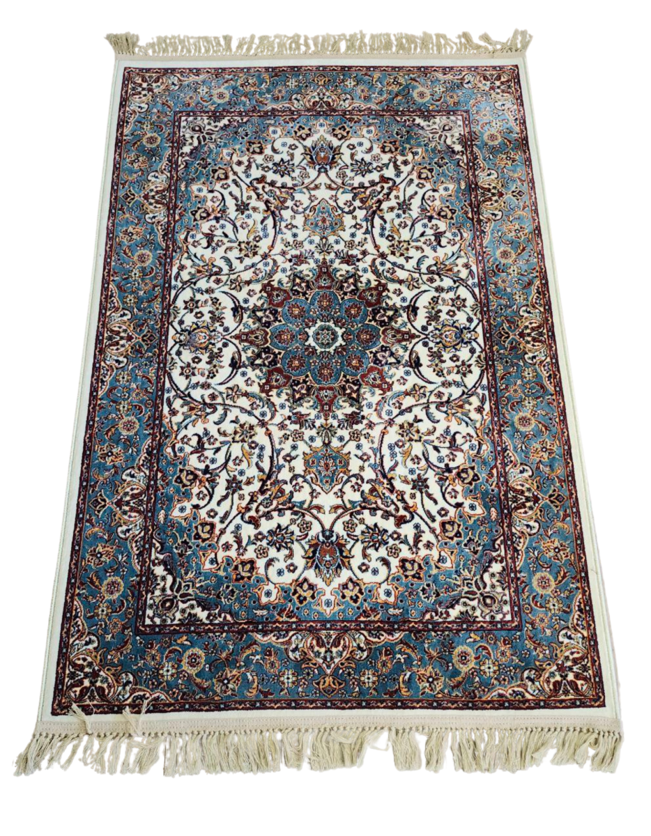 Isfahan Cream-Blue 1014-1