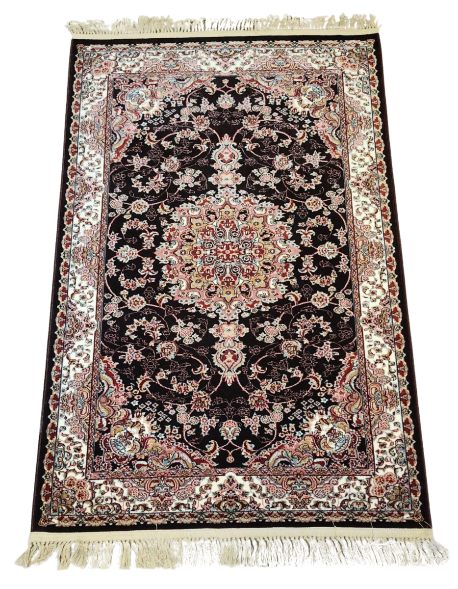 Shahkar Brown - Cream 2371-1