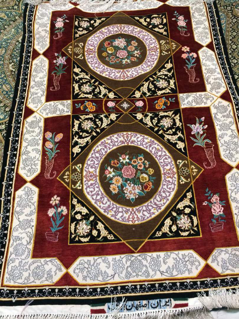 Isfahan Rug Master Akbaroff Signed 303 SOLD