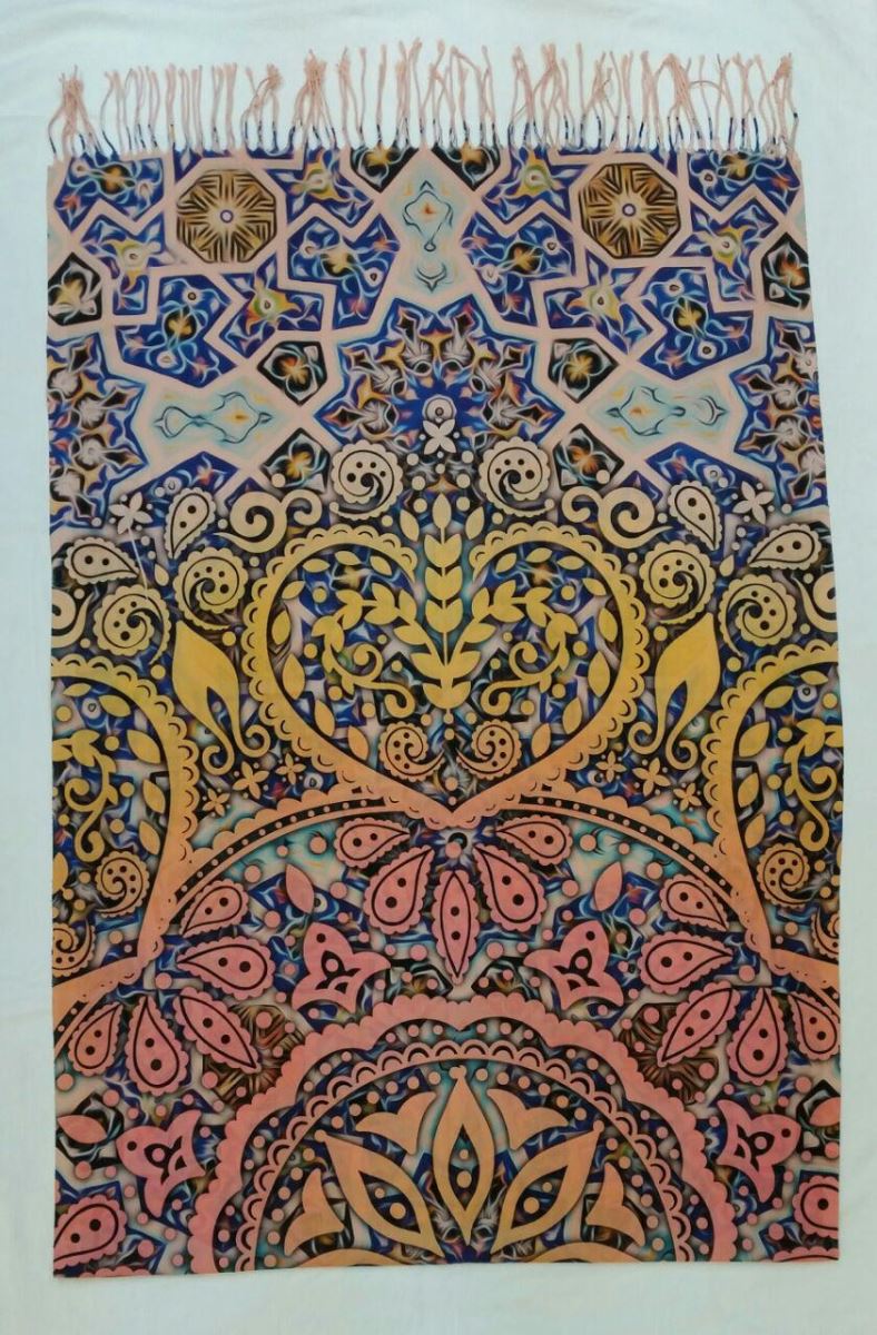 Women's Cotton Scarf 280
