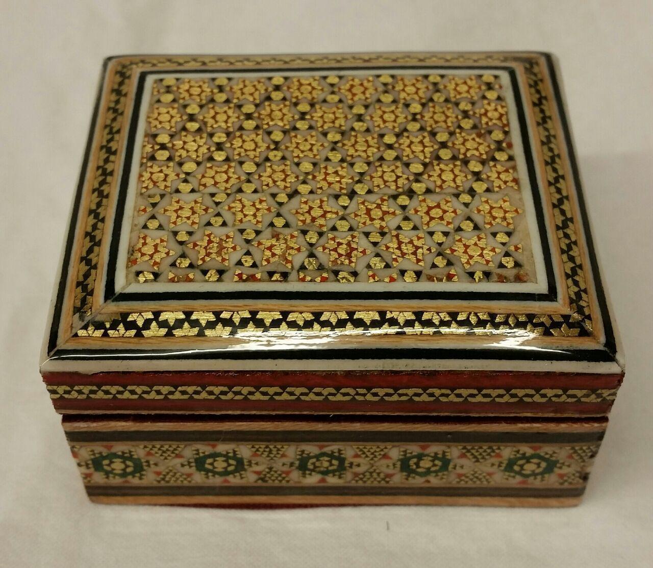 Khatam Jewelry Box code 13