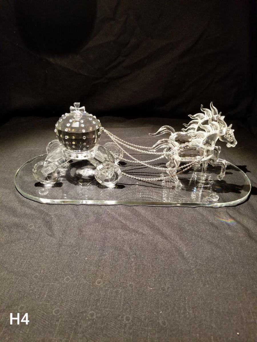 Crystal Princess Carriage H4 SOLD