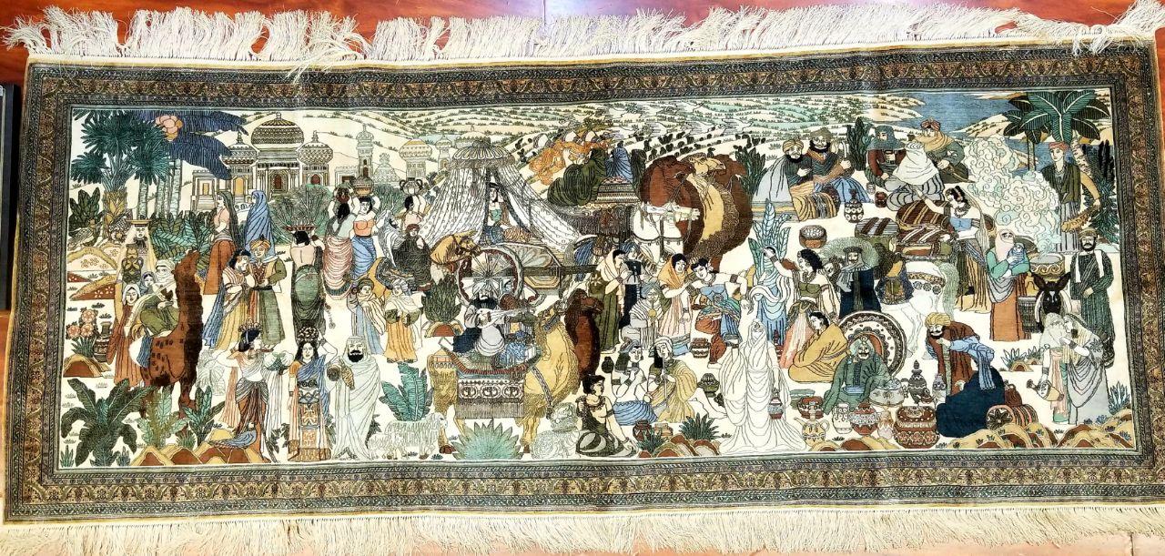 Persian Tableau Rug 127
