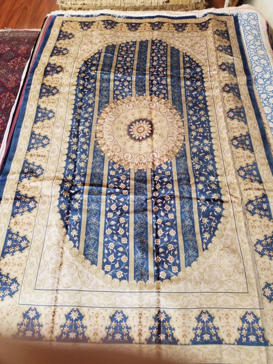 Persian Hand Loom Silk Rug 191