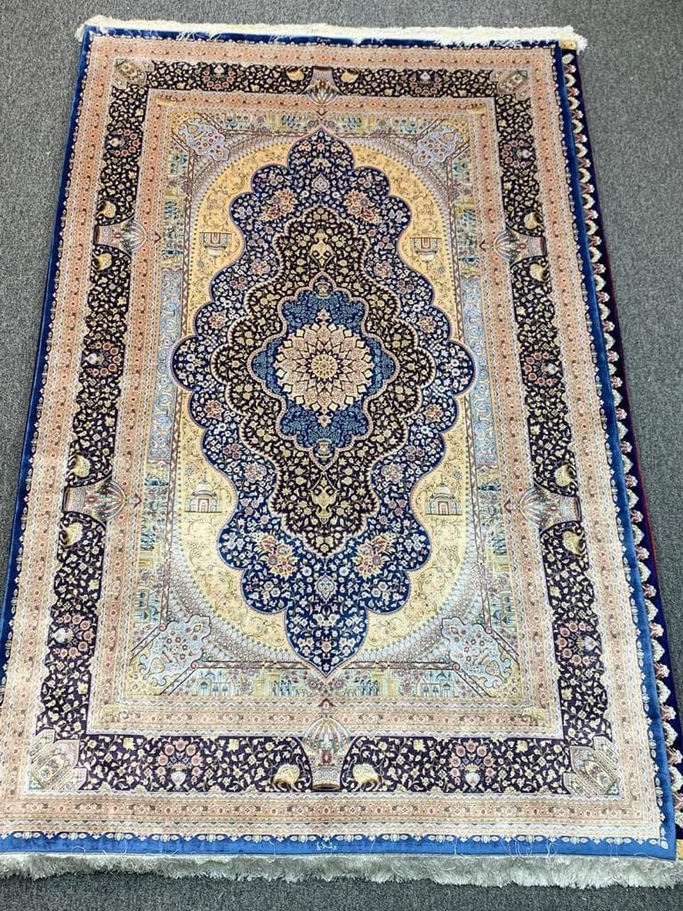 Persian Hand Loom Silk Rug 206 SOLD