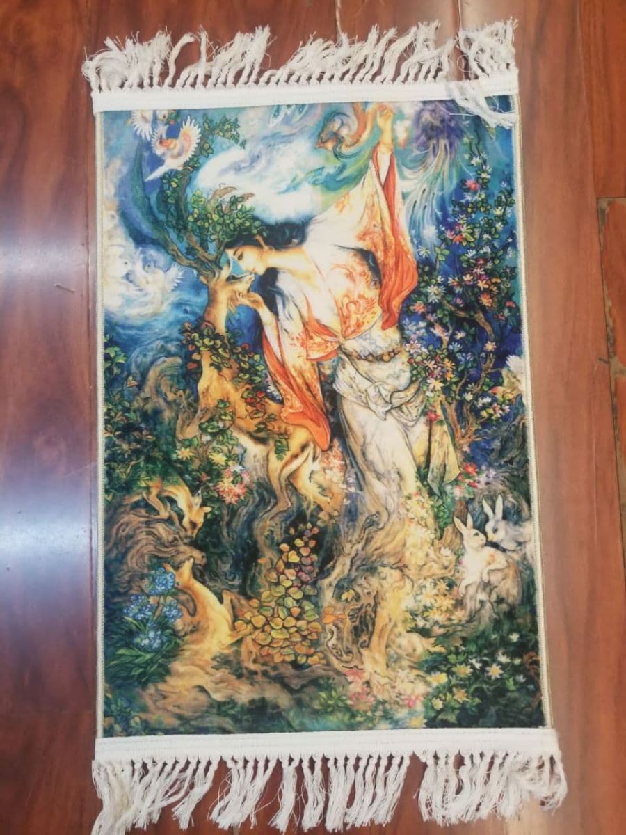 Tableau Rug 254