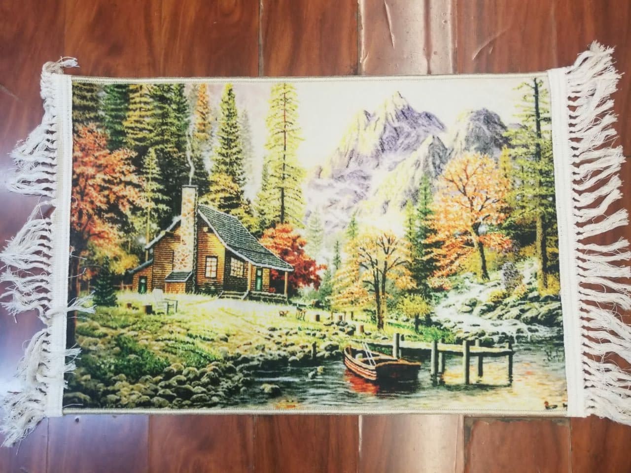 Tableau Rug 257
