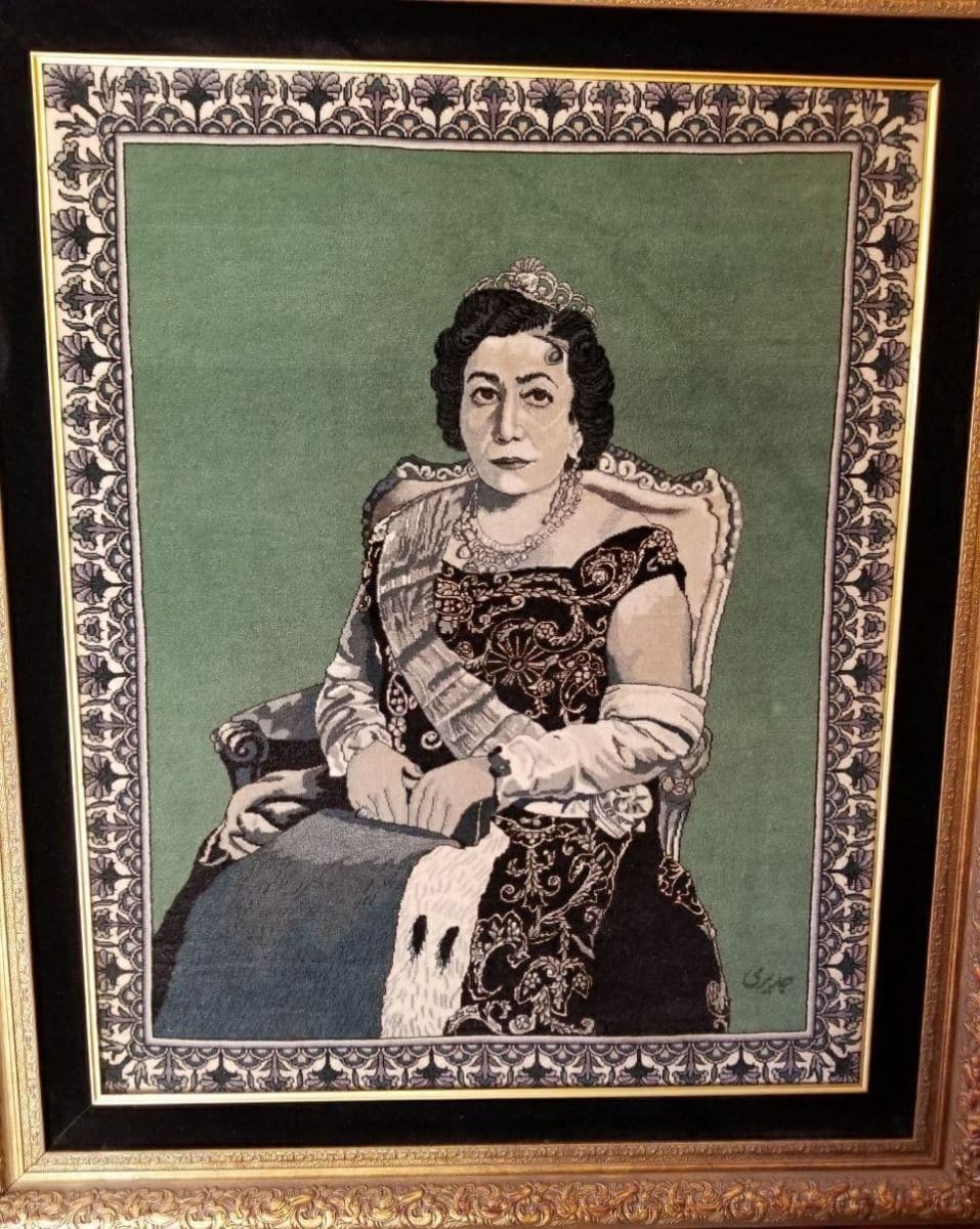Tableau Rug Tabriz 272