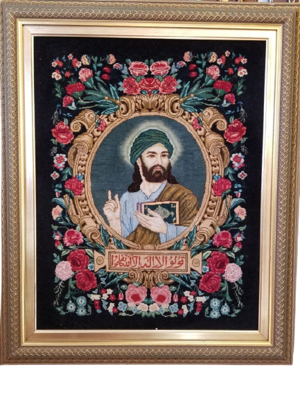 Tableau Rug Tabriz 268