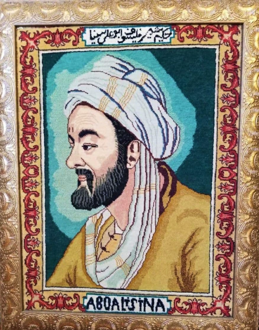 Tableau Rug Tabriz 267