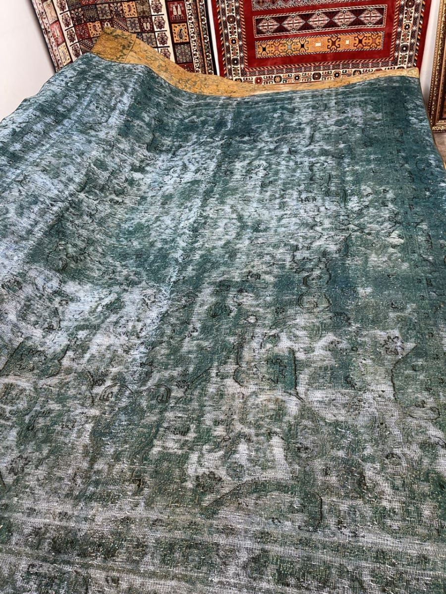 Handmade Modern Rug s1536