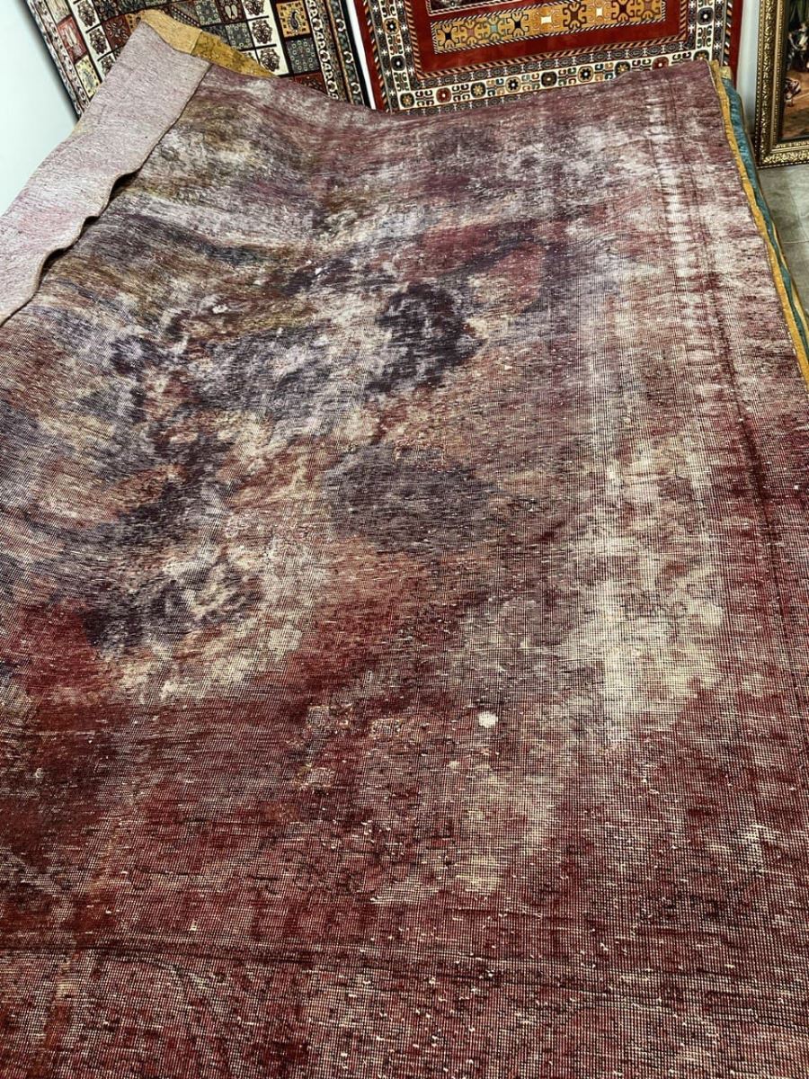 Handmade Modern Rug s1538