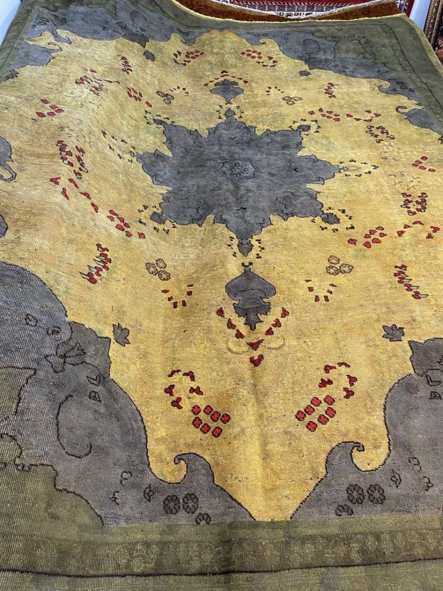 Handmade Modern Rug s1543
