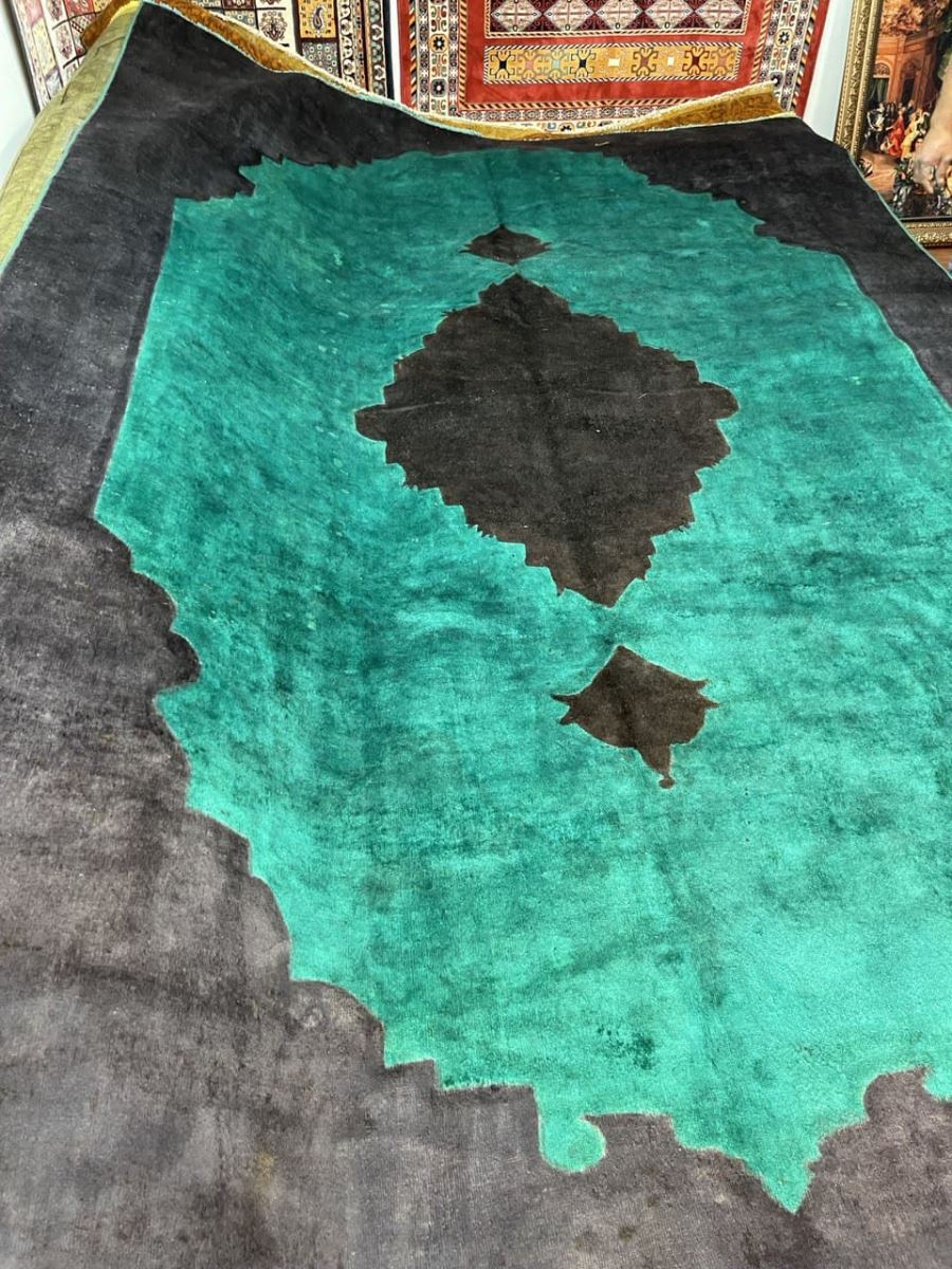 Handmade Modern Rug s1544