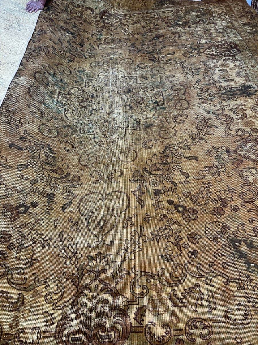 Handmade Modern Rug s1545