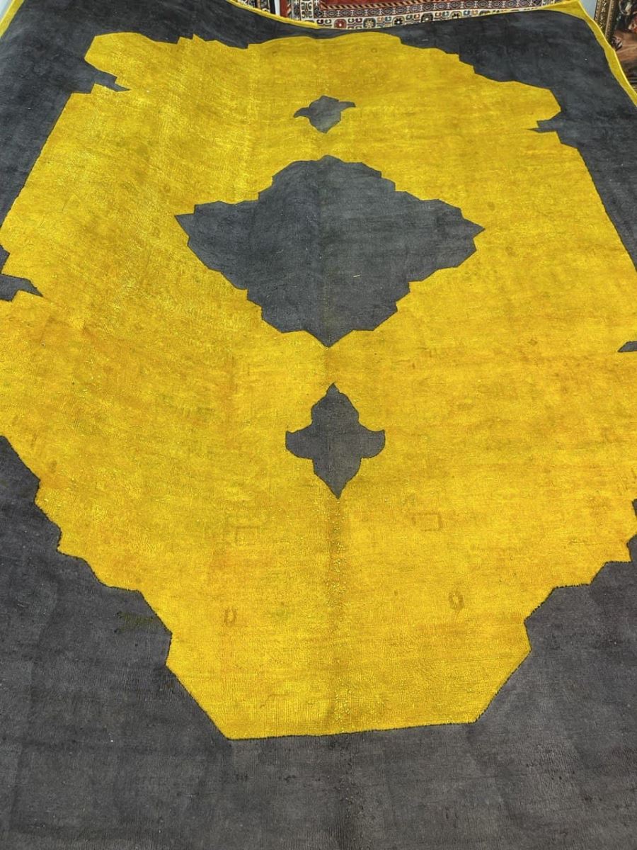 Handmade Modern Rug s1547