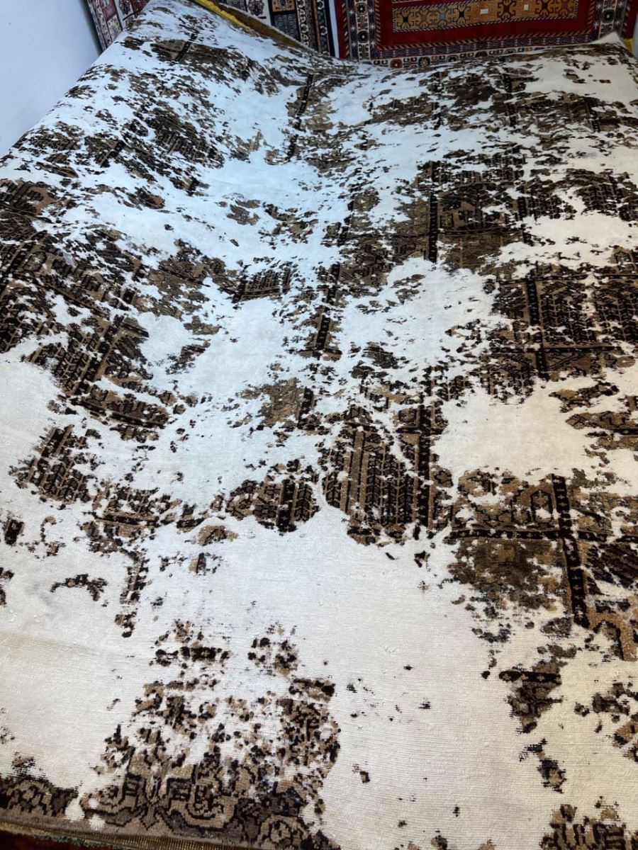 Handmade Modern Rug S1549