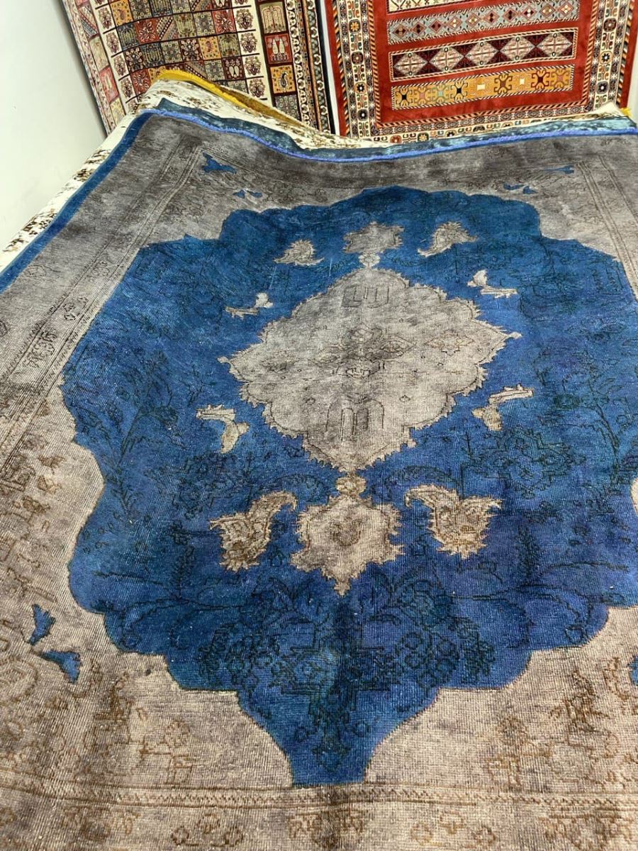 Handmade Modern Rug S1554